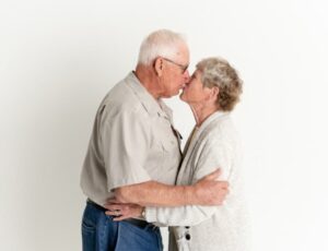 60 year married couple photo