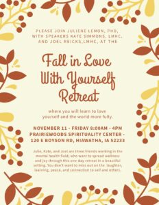 Fall In Love With Yourself Retreat